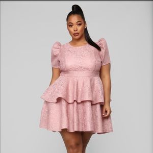 Fashion Nova Plastic Princess Dress 3x